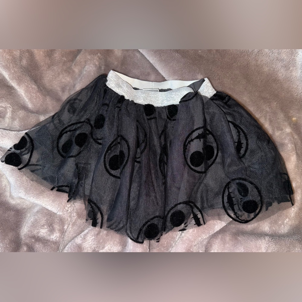 Disney nightmare before Christmas Jack Skellington 22 skirt 18M